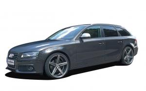 Audi A4 Avant on Oxigin Wheels (OX18) 2015 года